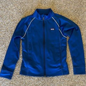 Boys Patagonia Full Zip Light Jacket, Youth XL 14